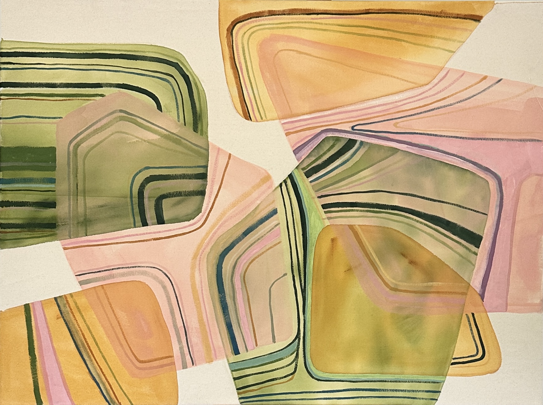 Unity No. 1, acrylic on canvas