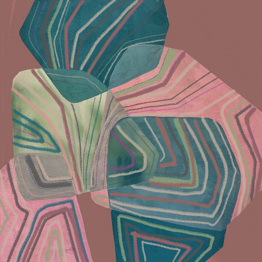 Unity No. 2, acrylic on canvas